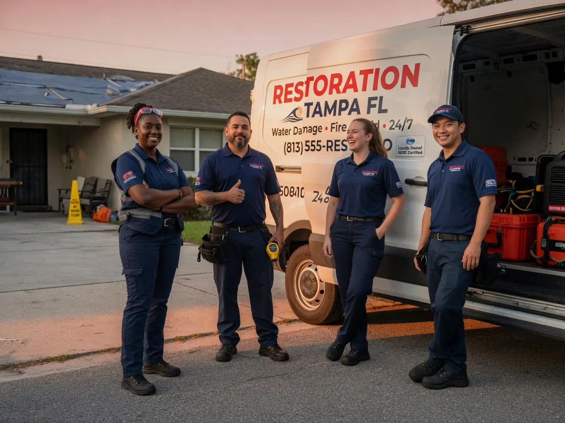 Water Damage Restoration company in Garland, UT